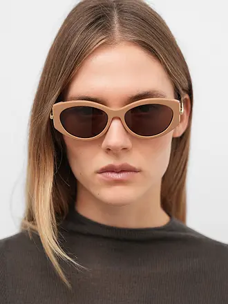 MAX MARA | Sonnenbrille MM0167/54 | hellbraun